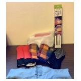 Oven Mitts, Mesh Food Tent and Hot/Cold Pack
