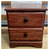 2-Drawer Night Stand