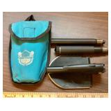 Backpacking Shovel