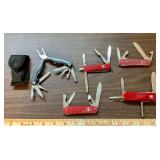 Swiss Army Knives and Pocket Multi Tool