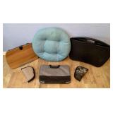 2 Pistol Cases and Lap Desks