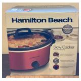 Hamilton Beach 6Qt Slow Cooker
