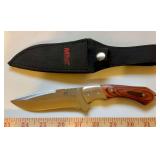 M-Tech Fixed Blade Knife w/Sheath