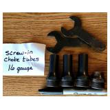 16ga Screw-In Choke Tubes