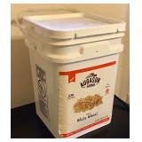 24lb Bucket Auguson Farms Hard White Wheat