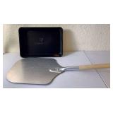 Baking Pan and Pizza Peel