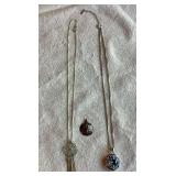 Sterling Pendant Necklaces