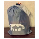 Braer 10ft x 10ft Tarp with Tie-Out Lines and Stakes