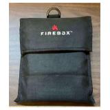 Firebox 5in Folding Camp Stove Deluxe Combo Stainless Steel (Generation 1)