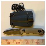 M-Tech Fixed Blade Knife w/Sheath