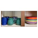 Vancasso Stoneware Bowls and Cups