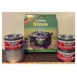 Folding Sterno Camp Stove