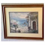 Signed Framed and Matted Still Life Art Print - Nicky Boehme