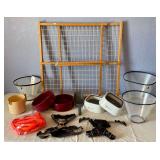 Pet Harnesses, Bowls and Supplies
