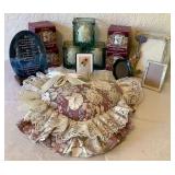 Candle Holders, Frames and Decor