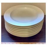 8 Crown Stoneware Platters