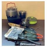 Campsite Cookware and Accessories