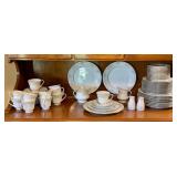 China Set - Legendary by Noritake - Sweet Leilani Pattern