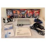 Sony Playstation 2 with Controllers and Games