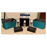 Storage Boxes and Air Dusters