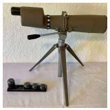 Adams Spotting Scope w/Tripod