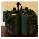 Stansport 2-Bottle Hydration Belt Pack