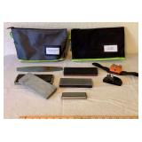 Sharpening Stones and Wood Planes
