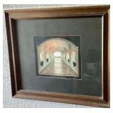 Matted and Framed Still Life Art Print