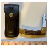 Buck 112 Folding Knife w/Sheath