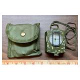 Compass with Carrying Case