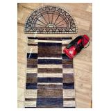 Dirt Devil Electric Vacuum and 2 Area Rugs