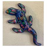 Colorful Lizard Decoration