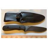 Schrade Griffin Design Fixed Blade Knife w/Sheath