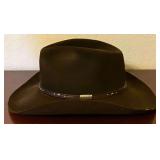 Brown 4x Stetson Gun Club Felt Hat - Size 7