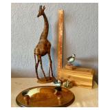 Wood Animal Figurines