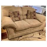 Upholstered Love Seat