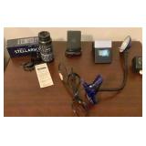 Stellarscope, Clip-On Lamp, Inzu Digital Clock