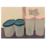 5pc Tupperware Collection