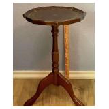 Pie Crust Side Table