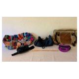 Tote Bags and Fanny Packs