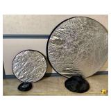 Two 5-Way Photography Reflectors