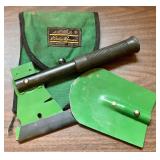 Eddie Bauer Camp Shovel and Axe Set