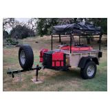 2015 Morris Mule Custom Overlanding Trailer