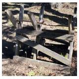 Wood Bucking Stand