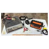 Schumacher 12V Battery Charger and Black & Decker Battery Charger