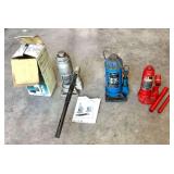 3 Bottle Jacks
