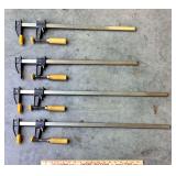 4 Bar Clamps
