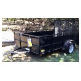 BigTex 35SV Utility Trailer
