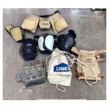 Tool Bags and Knee Pads