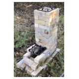 Brick Rocket Stove